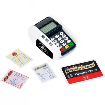 POS-Terminal mit Licht & Ton, Rollenspielzeug