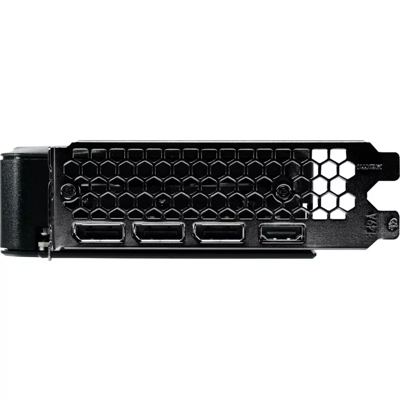 Grafikkarte GAINWARD GeForce RTX 5060 Ti Ghost OC — 8 GB GDDR7, 128-Bit, PCIe 5.0, 2407 MHz