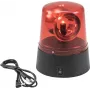 LED Mini-Polizeileuchte EUROLITE 50603662 rot – USB-aufladbar, batteriebetriebene kompakte Warnleuchte