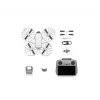 Drohne DJI Flip 4 mit 48 MP Kamera, 4K (3840x2160), 3110 mAh Akku, 16 m/s, 14.000 m Reichweite, 4 Rotoren, 0,249 kg, Schwarz/Weiß