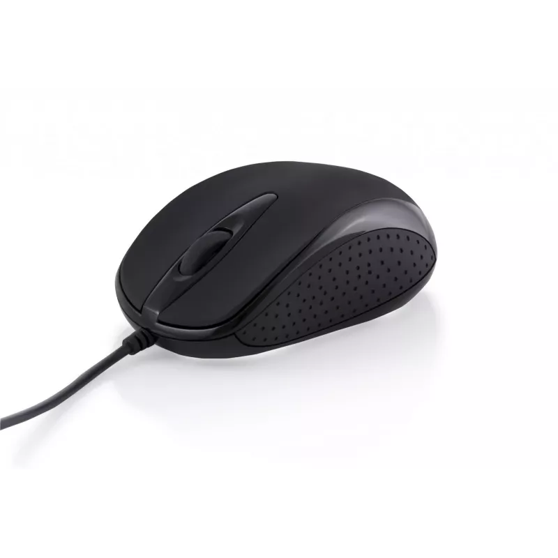 Modecom MC-M4 Maus USB Typ-A Optisch 800 DPI beidhändig