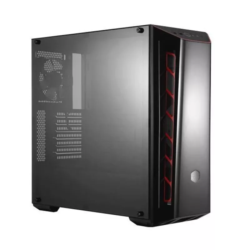 Cooler Master MB520-KGNN-S01 MasterBox 520 Schwarz, ATX, Midi-Tower, randloses transparentes Fenster