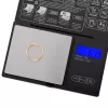 Adler | Präzisionswaage | AD 3176 | Maximale Tragfähigkeit 0,1 kg | Schwarz