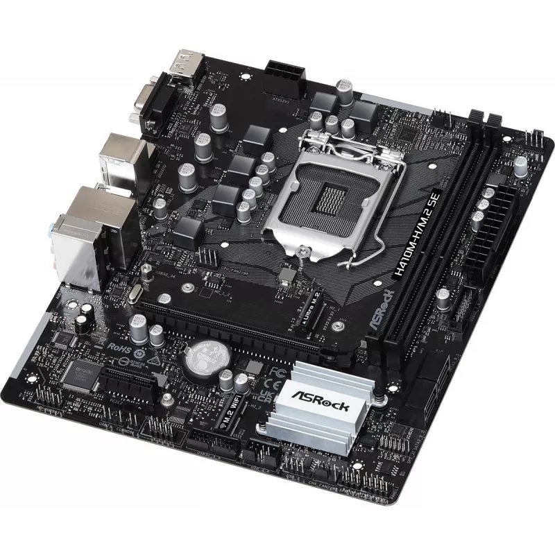 ASRock H410M-H/M.2 SE Mainboard Intel H410 LGA 1200 micro ATX