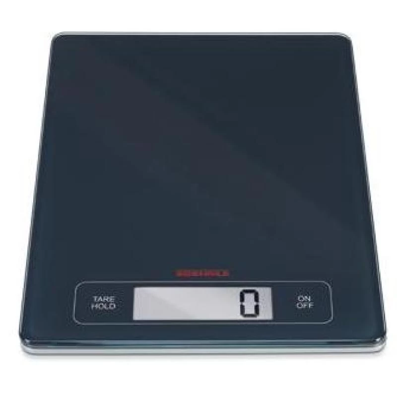 Elektronische Küchenwaage Soehnle Page Profi Schwarz Silber
