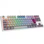 Ducky One 3 TKL Mist Grau Tastatur Gaming USB Deutsch