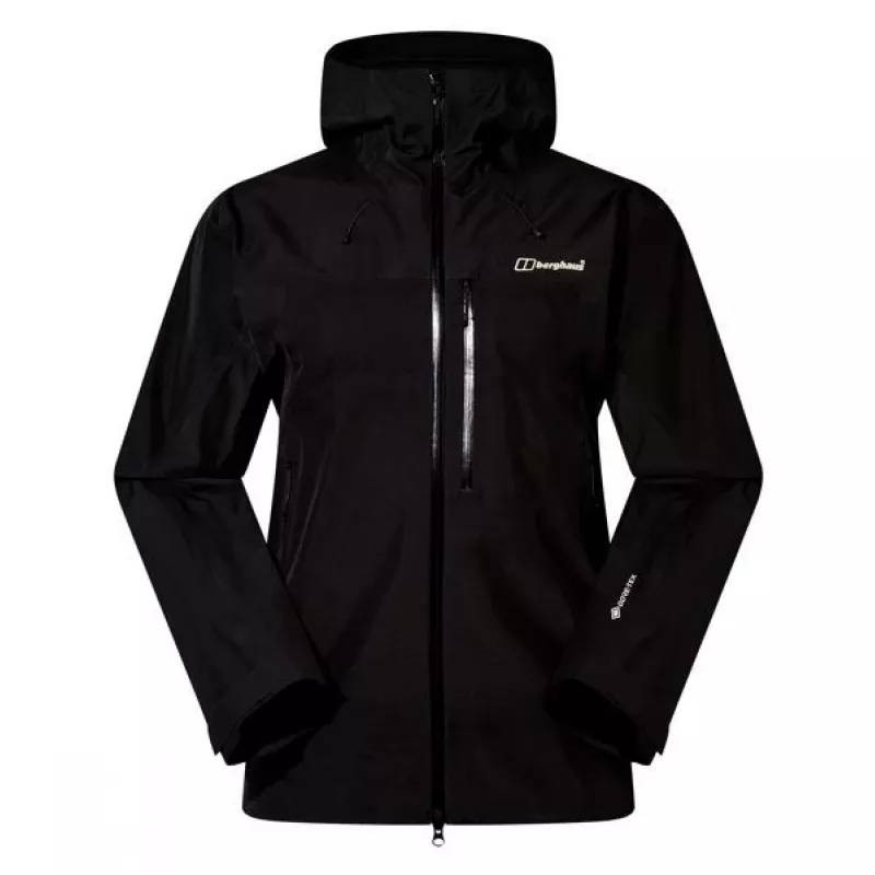 Berghaus RIDGE-SEEKER GTX JKT BLK/BLK Membranjacke Größe L