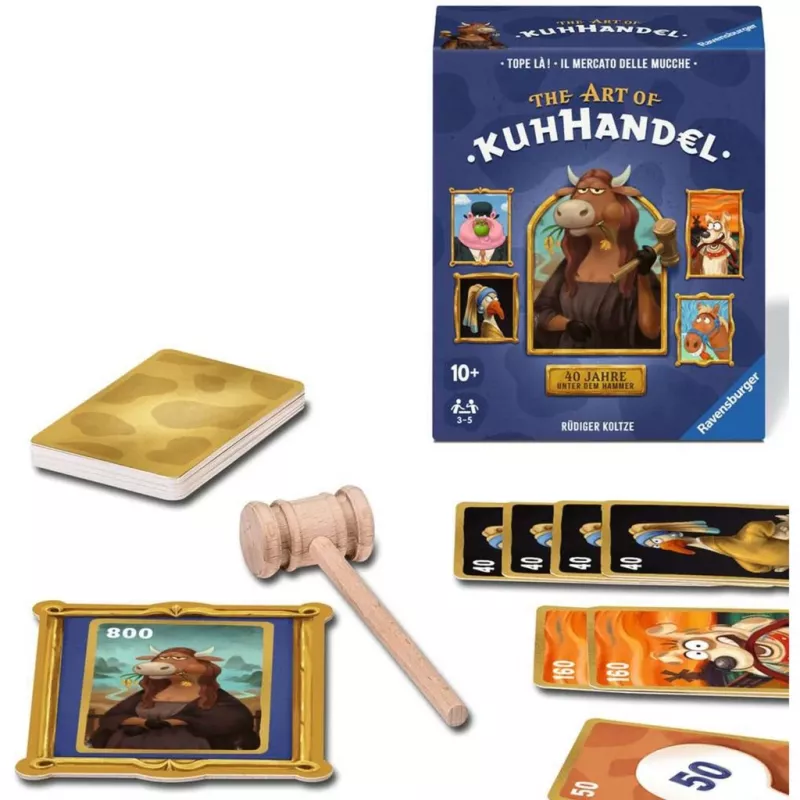 Kuhhandel 40 Jahre anniversary edition, Brettspiel