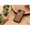 Smartphone-Hülle man and wood für iPhone 11 Pro — schwarze Walnuss