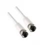 Koaxialkabel Schwaiger KVC299 052 F F Standard 10 m Weiß