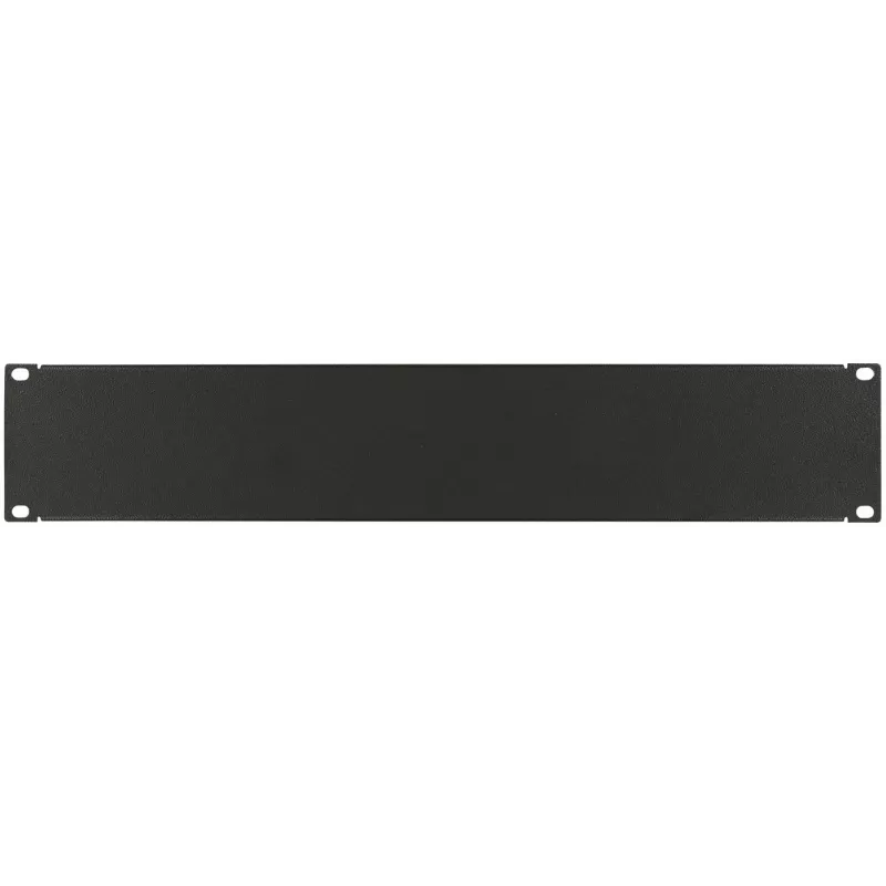 Blindabdeckung LOGON RAB105BL Schwarz 2U Rack-Zubehör