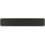 Blindabdeckung LOGON RAB105BL Schwarz 2U Rack-Zubehör