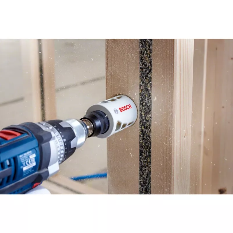 Bosch Progressor for Wood+Metal Lochsägen-Set 22-83 mm, 11-teilig, L-Boxx