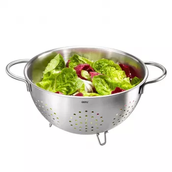 GEFU COLINO Küchensieb Edelstahl 24 cm