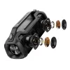 Stereo tragbarer Lautsprecher TRACER BigBoy TWS Bluetooth 40 W RMS, Bluetooth 5.3, 12 h Akku, Schwarz