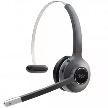 Cisco Headset 561, kabelloses Single-On-Ear-DECT-Headset mit Multi-Source-Basis für USA und Kanada, Anthrazit, 1 Jahr eingeschränkte Garantie (CP-HS-WL-561-M-EU=)