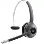 Cisco Headset 561, kabelloses Single-On-Ear-DECT-Headset mit Multi-Source-Basis für USA und Kanada, Anthrazit, 1 Jahr eingeschränkte Garantie (CP-HS-WL-561-M-EU=)