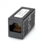 RJ-45 Modular-Koppler ROLINE Cat.6 ungeschirmt schwarz