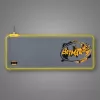 FR-TEC BATPCMPAD Mauspad Gaming Mauspad Schwarz - Grau - Gelb (BATPCMPAD)