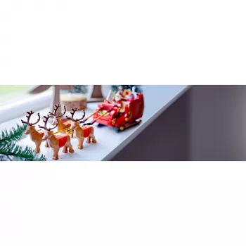 LEGO Seasonal Santas Schlitten Set 40499