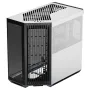 PC-Gehäuse APNX V1, Midi-Tower, ATX, schwarz/weiß