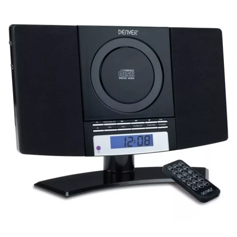 Radio Denver MC-5220 SCHWARZ