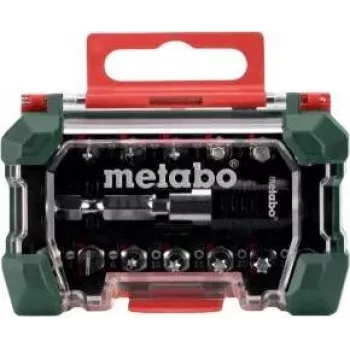 Akku-Schlagbohrschrauber Metabo 626703000 – batteriebetriebener Kompaktbohrer zum Befestigen und Bohren