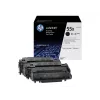 HP 55X 2er-Pack Hohe Reichweite Schwarz Original LaserJet Tonerkartuschen