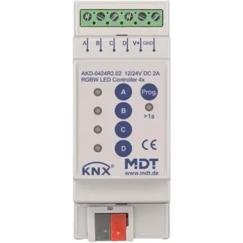 MDT AKD-0424R2.02 LED-Controller RGBW 4-Kanal (AKD-0424R2.02)