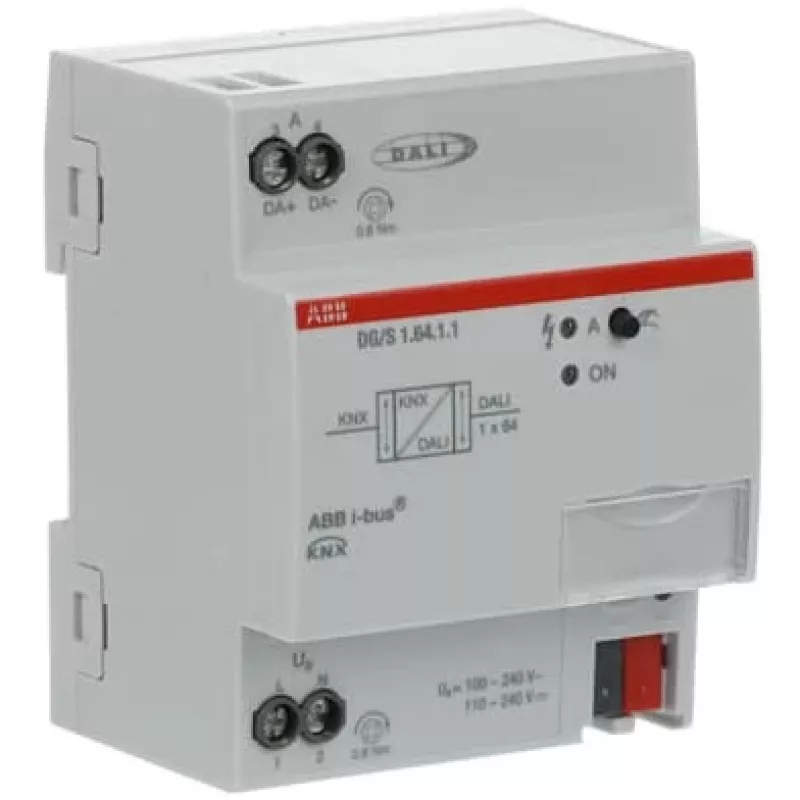 Gateway/Controller ABB 2CDG110198R0011, IP20, 264 V Eingang, 70×63,5×90 mm, grau