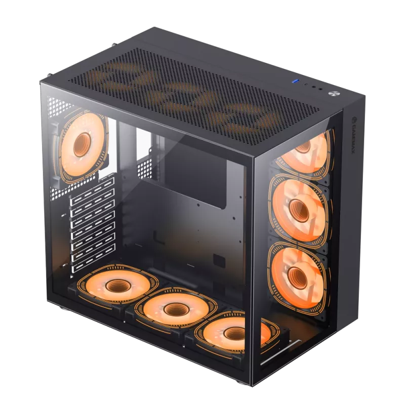 Gamemax | Gehäuse | INFINITY BK | ATX
