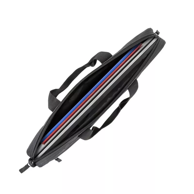 Aktenkoffer Rivacase 8038 Kabellose Maus 39,6 cm (15,6 Zoll) Schwarz
