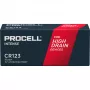 Lithium-Batterie Duracell CR123A 3V — Einzelzelle, 3V Nennspannung