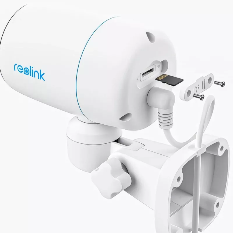 PoE-Kamera Reolink P330P 4MP — Nachtsicht, Bewegungserkennung
