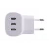 Belkin BoostCharge Laptop, Smartphone, Universal Weiß AC-Schnellladegerät für den Innenbereich