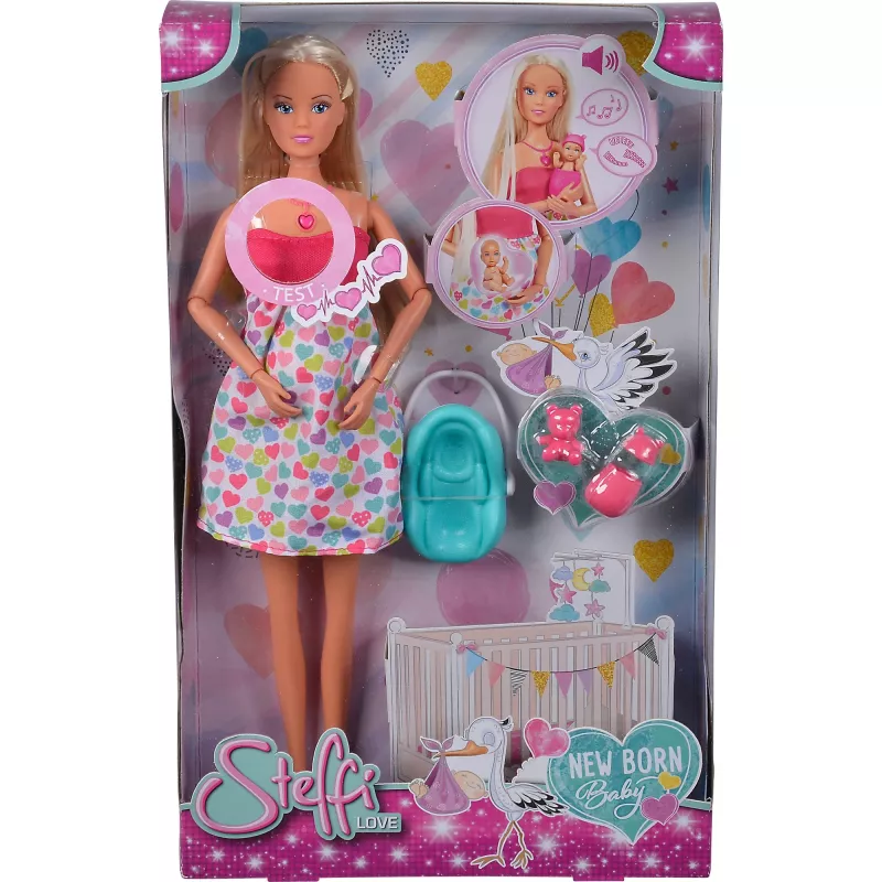 Steffi LOVE baby happiness, Puppe