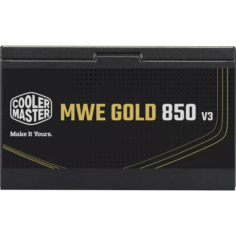 Cooler Master Netzteil MWE Gold 850 V3 850W 80+Gold Non-Modular ATX 3.1 Lüfter 120mm Garantie 5 Jahre