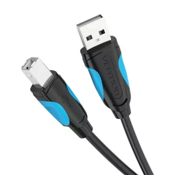 Vention VAS-A16-B1000 Druckerkabel Schwarz