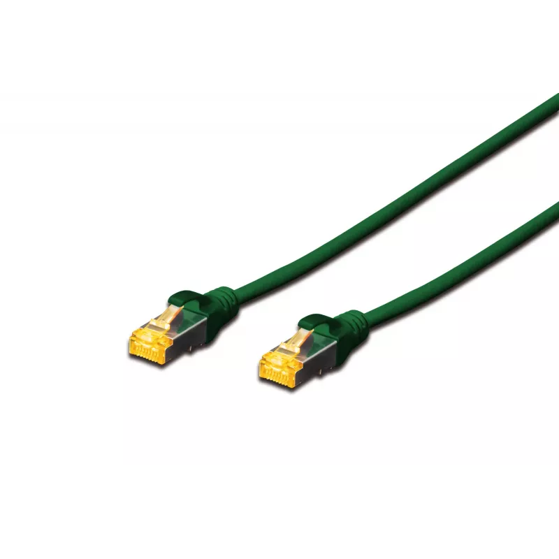 Patch cord Digitus CAT 6A S/FTP DK-1644-A-010/G 1m Grün