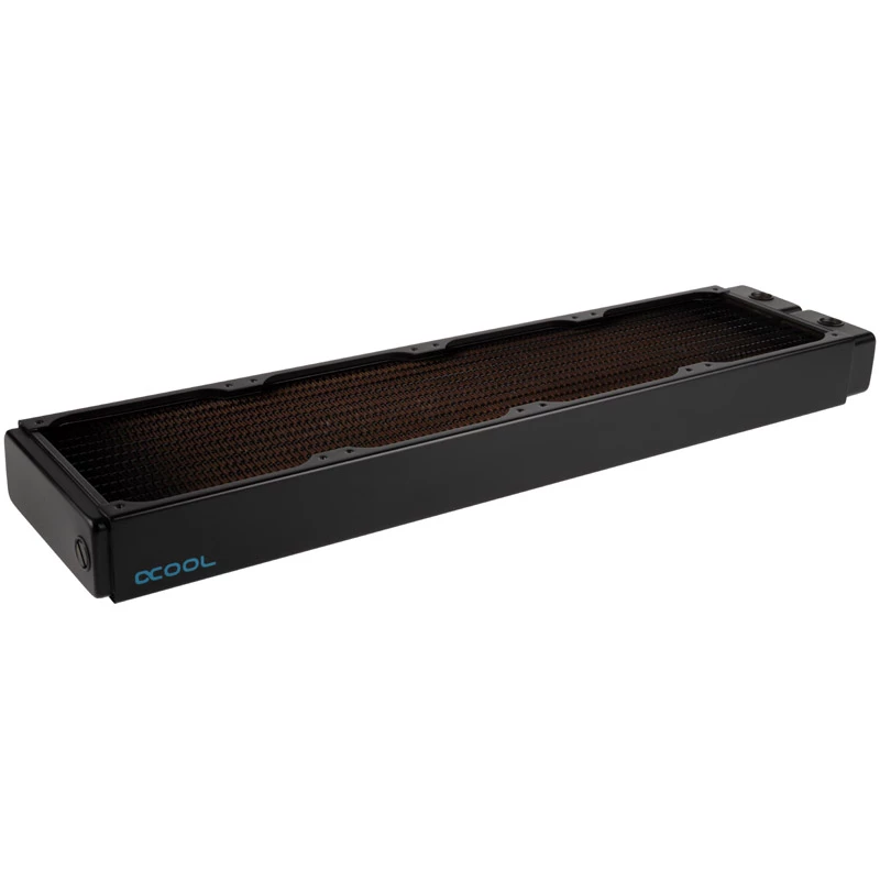 Alphacool NexXxoS V.2 XT45 Full Copper Radiator - 480mm, schwarz