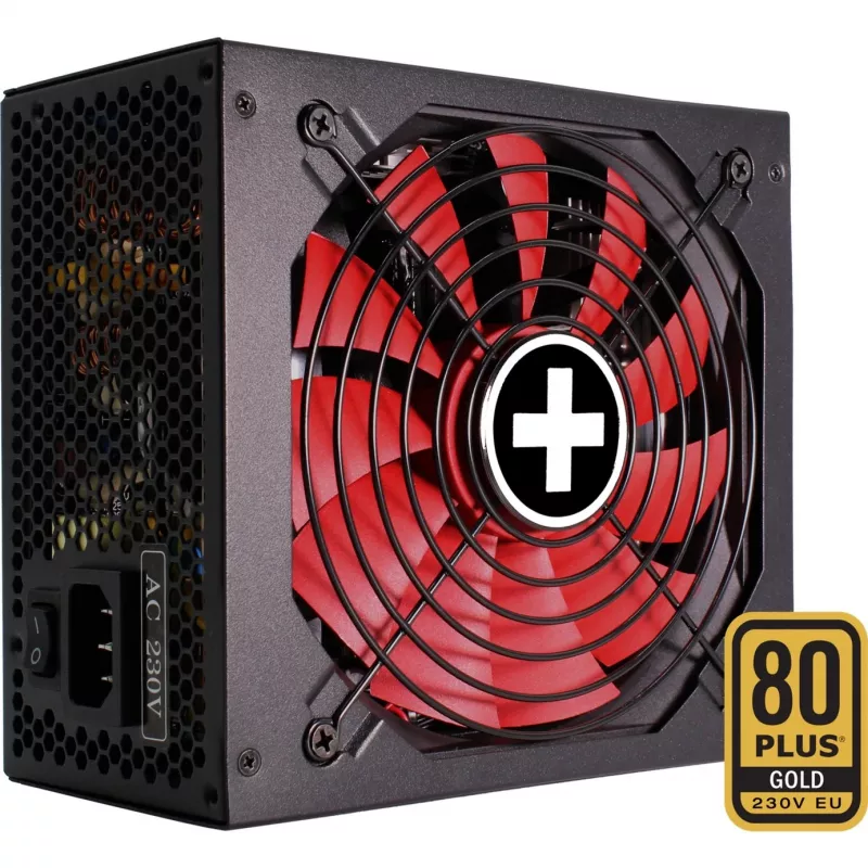 Netzteil XILENCE 750W, 80 PLUS GOLD, aktive PFC, XN173