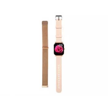 Smartwatch X16 Bluetooth pink