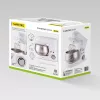 Planetenrührer Maestro MR-559 Standmixer, 5,0 L Edelstahlschüssel, 2000 W, 6 Geschwindigkeiten, Drehregler
