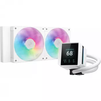 All-in-One-Flüssigkeitskühler DeepCool Mystique 240 WH ARGB