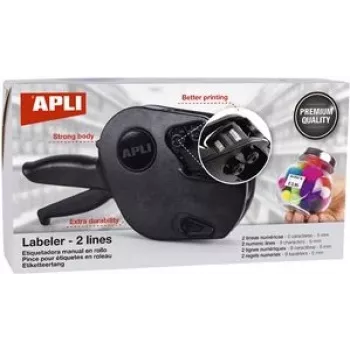 Druckeretiketten agipa APLI 102365 — Packung mit 1 Blatt (APLI 102365)