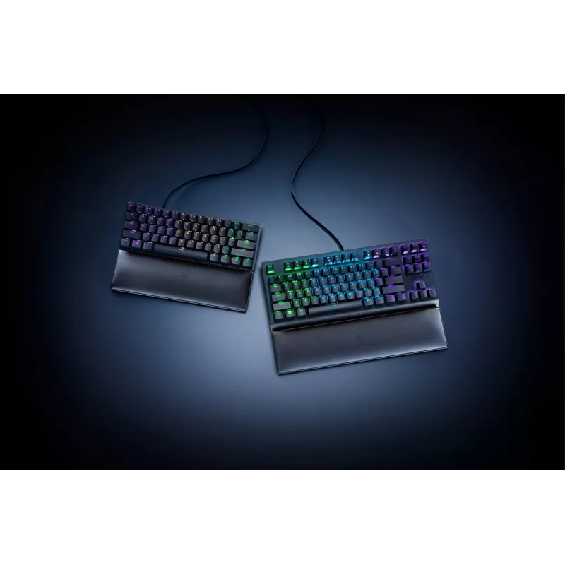 Handballenauflage Razer RC21-01710100-R3M1 — Kunstleder, Memory-Schaum, 356 mm × 8,9 mm, schwarz