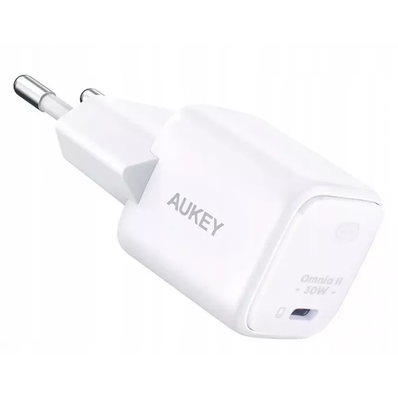 Wandladegerät PA-B1L Weiß Omnia II Mini 1xUSB-C PowerDelivery 30W 5A