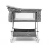 Beistellbett milly mally Dream On Stone 5431 mit höhenverstellbarer Funktion und weicher Matratze
