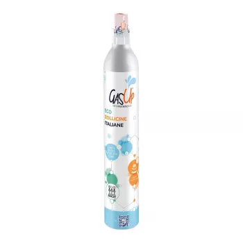 Kartusche für Wassersprudler Extralink SMART LIFE HYDROSPARK GasUp Gas in Lebensmittelqualität 425 g