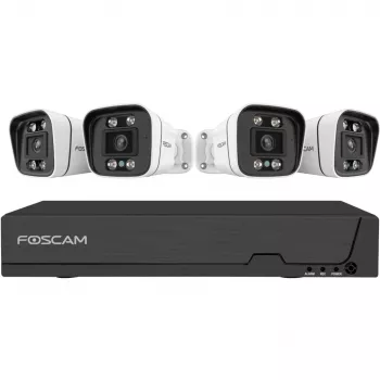 Foscam FNA108E-B4-2T BLACK Product Black